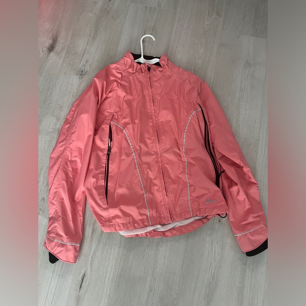 ASICS windbreaker